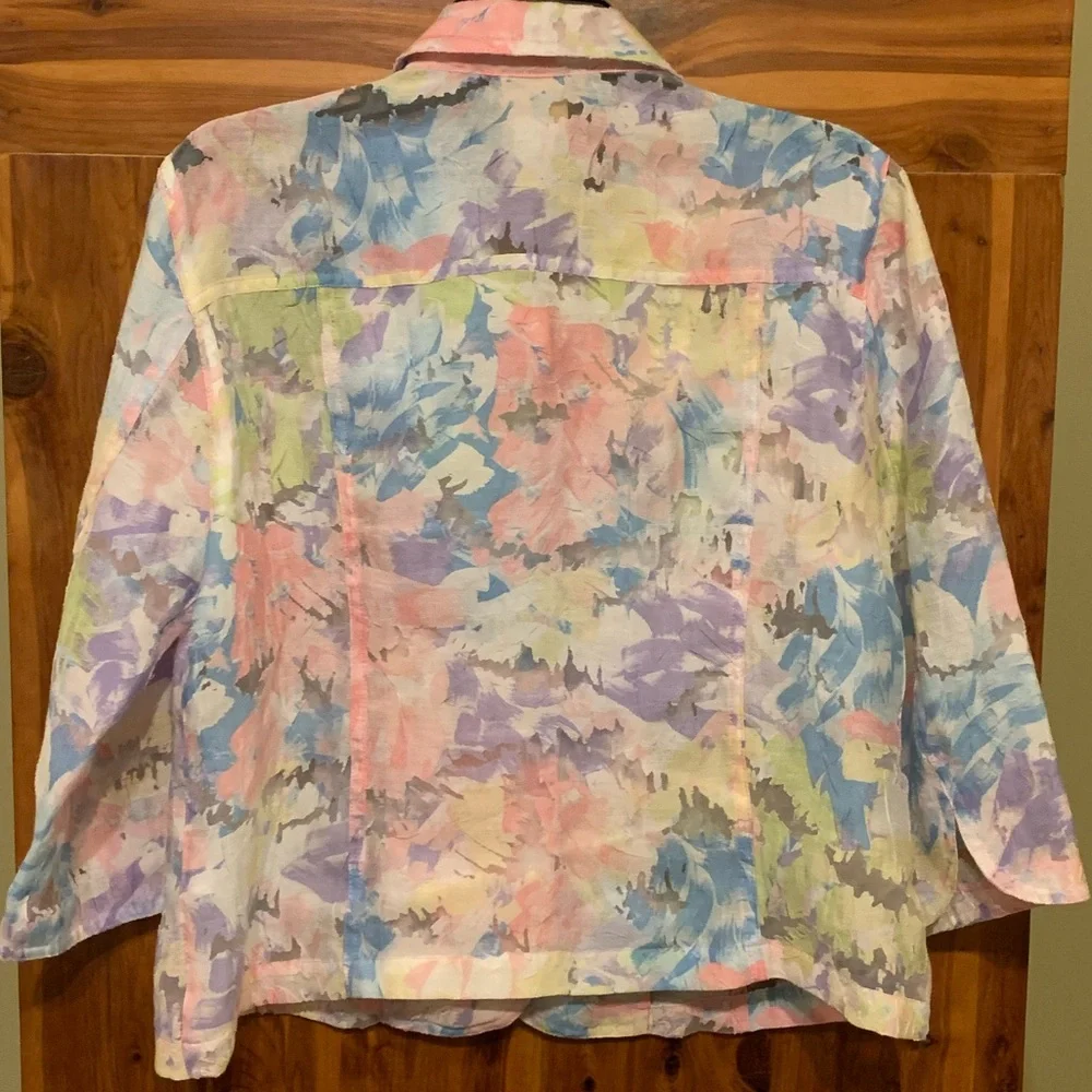 Ruby Rd. Petite Jacket - Picture 5 of 5